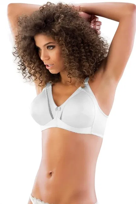 Full Cup Yan Kemik Desteği Toparlayıcı Sütyen Emay 120