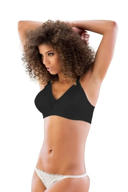 Full Cup Yan Kemik Desteği Toparlayıcı Sütyen Emay 120 - 2