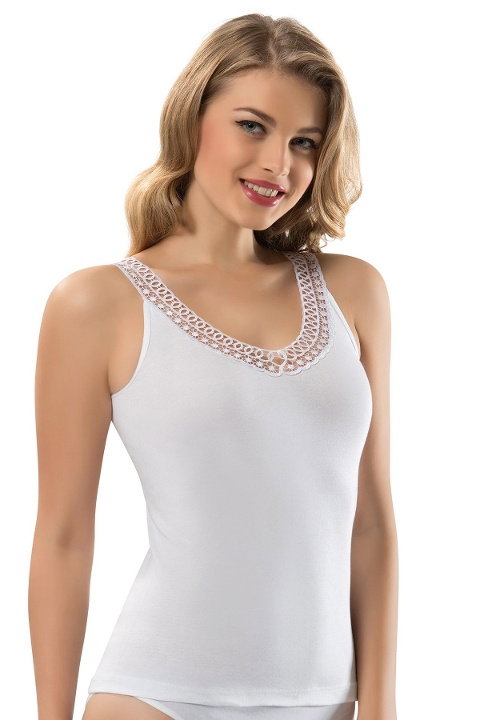 Pamuklu Ribana Atlet Kadın Erdem 2194