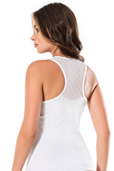 Pamuklu Nefes Alan Uzun Atlet Erdem 2204 - 2