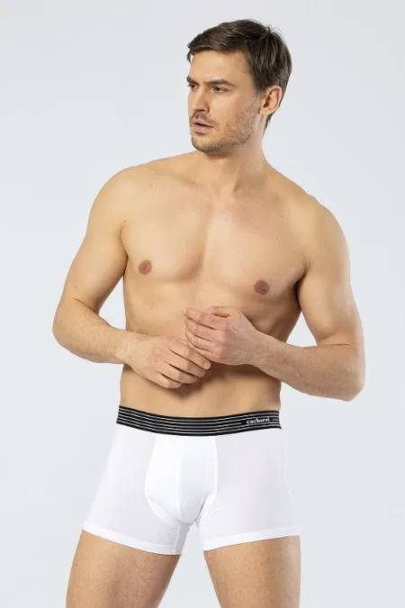 Pamuklu Esnek Bel Lastiği Boxer Cacharel 1320 - Karışık Renk