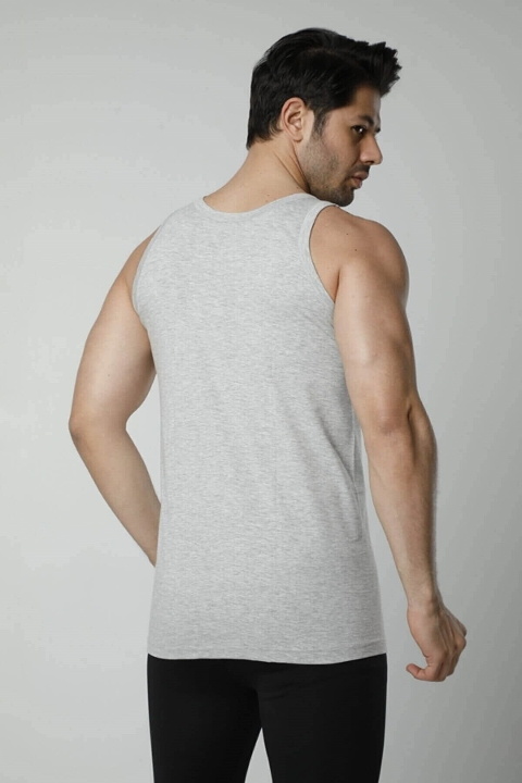 Ribana Kesim Koton Askılı Atlet HMD 501 - Gri