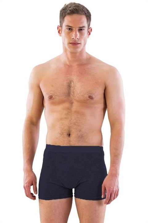 Esnek Bel Lastiği Pamuklu Boxer Emay 6800 - 2