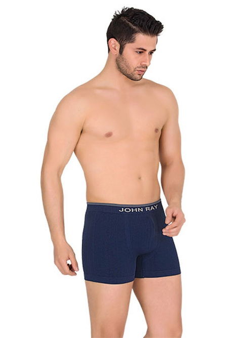 Pamuklu Esnek Bel Lastikli Boxer Erkek İç Giyim Form Time 2009 - 2