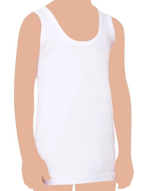 Pamuklu Lycra Erkek Çocuk Atlet Dono 3210