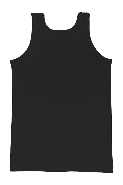 Pamuklu Yumuşak Kesim Erkek Çocuk Atlet HMD 516 - 2