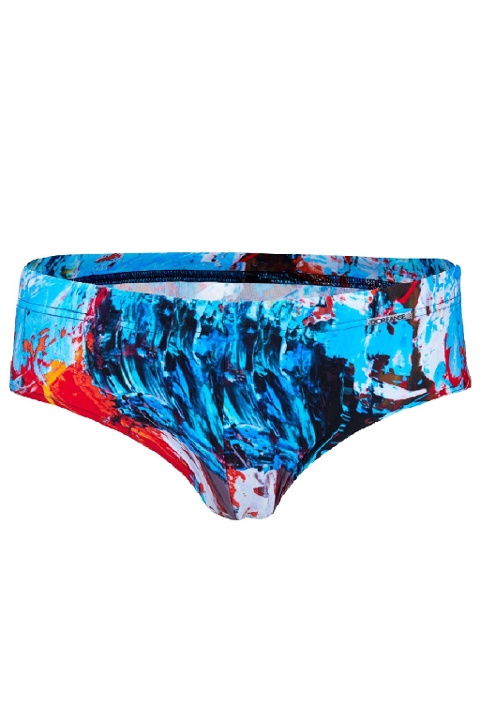 Çok Renk Desenli İpli Slip Mayo Doreanse 3829