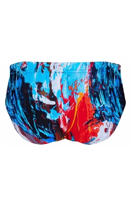 Çok Renk Desenli İpli Slip Mayo Doreanse 3829 - 2