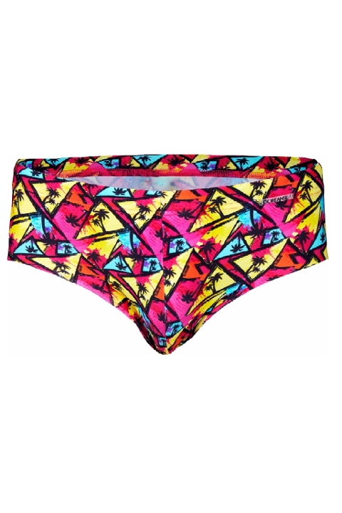 Çok Renkli Polyamid Elastan Slip Mayo Doreanse 3833 - Moshi