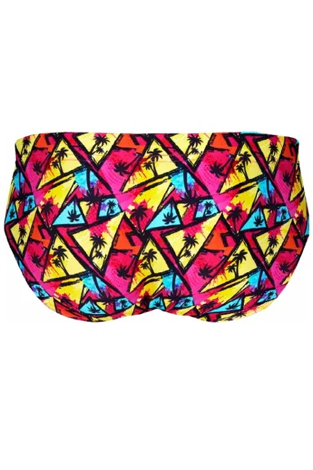 Çok Renkli Polyamid Elastan Slip Mayo Doreanse 3833 - 2