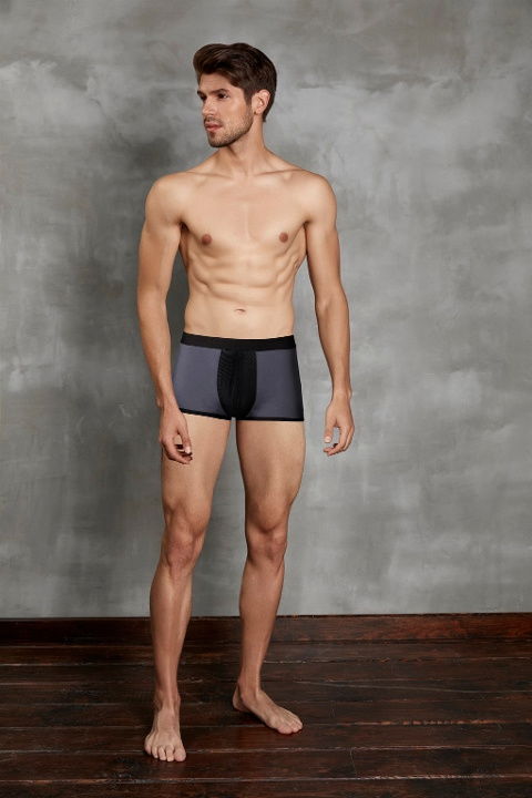 Pamuklu Elastan Erkek Fantezi Boxer Doreanse 1563 - 2