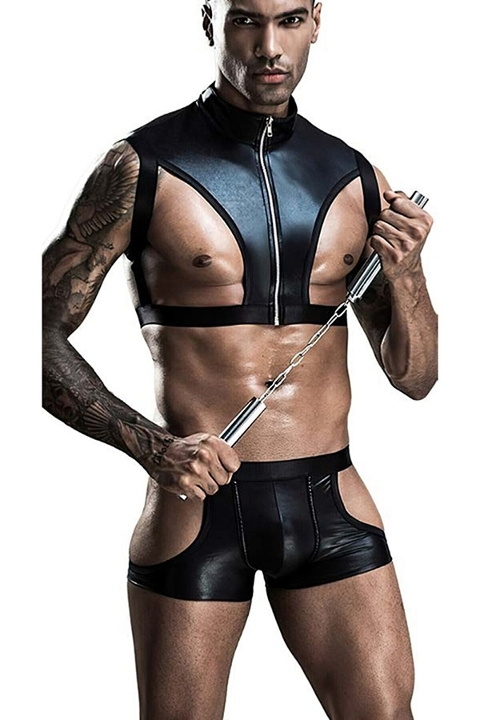 For Dreams Lateks Deri Fantezi Kostüm For Dreams 9004