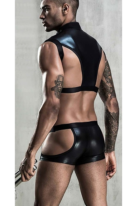 For Dreams Lateks Deri Fantezi Kostüm For Dreams 9004 - Görsel 2