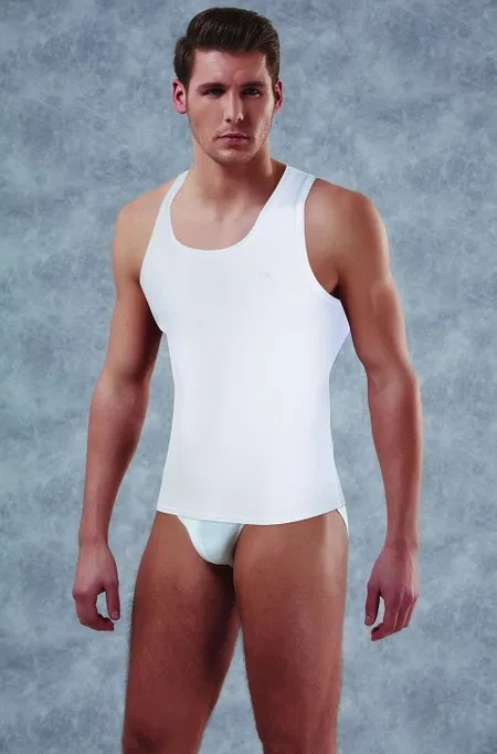 Pamuklu Esnek Yaka Kısa Kollu Atlet Doreanse 2031