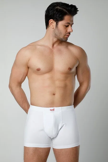 HMD Pamuklu Elastan Boxer Esnek Bel Lastiği HMD 316