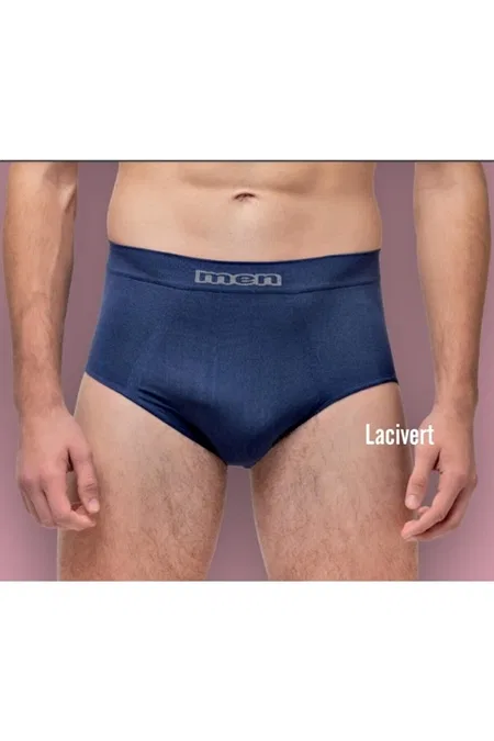 Esnek Nefes Alan Pamuklu Erkek Slip Külot Elite Life 910 - Lacivert