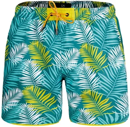 Palmiye Desenli Cepli Mayo Deniz Şortu Doreanse 3820