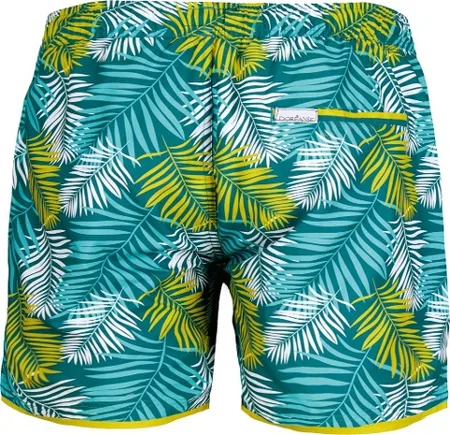 Palmiye Desenli Cepli Mayo Deniz Şortu Doreanse 3820 - 2