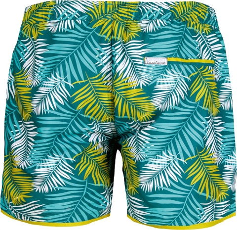 Palmiye Desenli Cepli Mayo Deniz Şortu Doreanse 3820 - 2