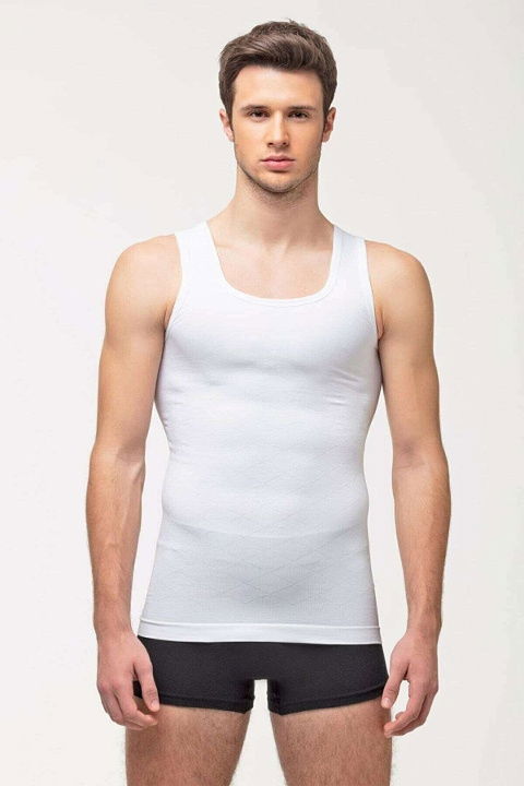 Ribanalı V Yaka Erkek Atlet Elite Life 940 - 2