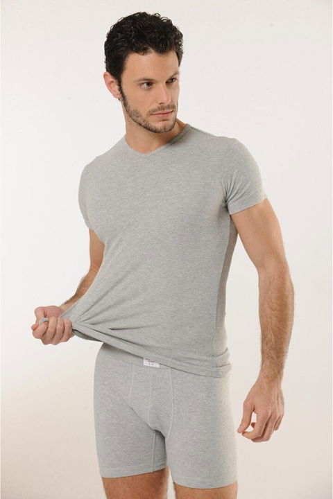 V Yaka Ribana Atlet Pamuklu HMD 510 - 2