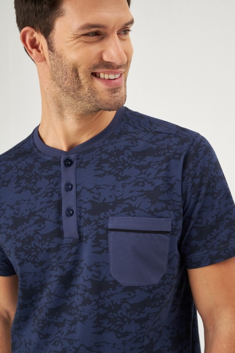 Eros Pamuklu Ribana Kesim Erkek Atlet Eros 30190 - Görsel 4