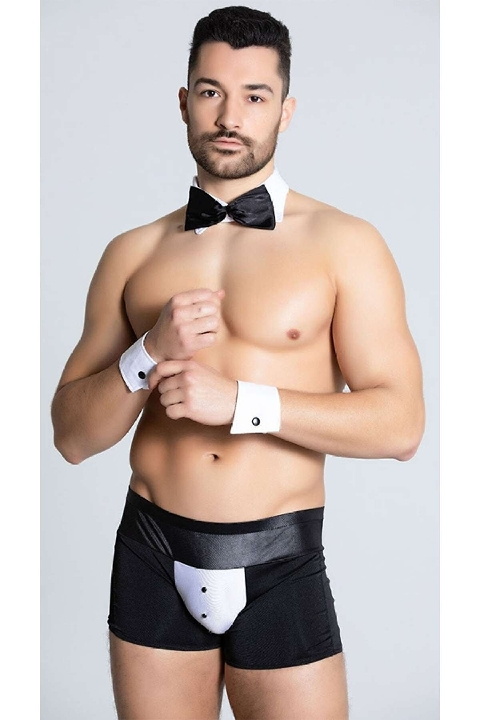 For Dreams Polyester Likra Erkek Fantezi Kostüm For Dreams 9006