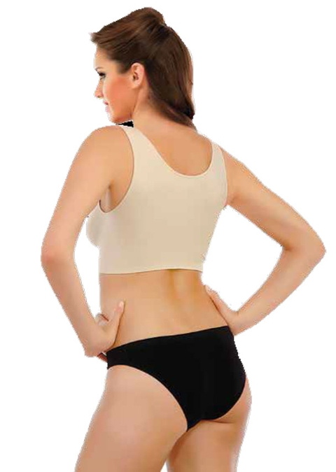 Form Time Fransız Dantel Detaylı Geniş Askılı Büstiyer Form Time 5001 - Görsel 2