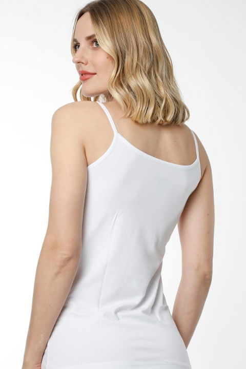 Pamuklu Nefes Alabilir İp Askılı Body Atlet HMD 2408 - 2