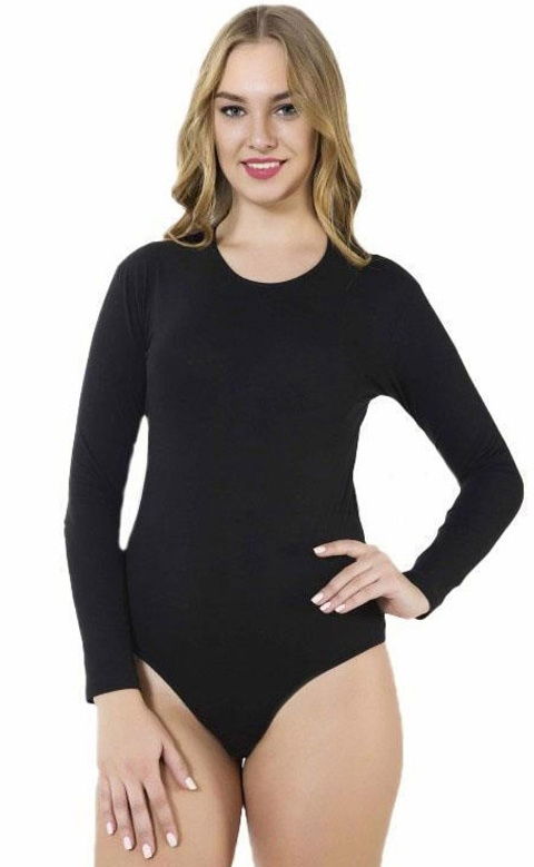 Likralı Uzun Kollu Body HMD 3011