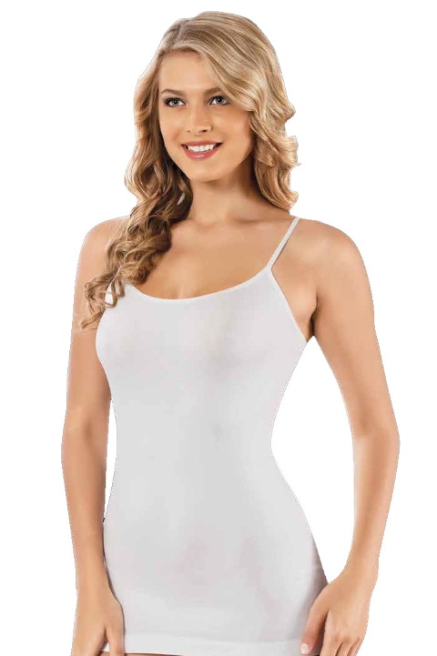 Form Time Kademeli Kompresyon İp Askılı Korse Atlet Form Time 6007