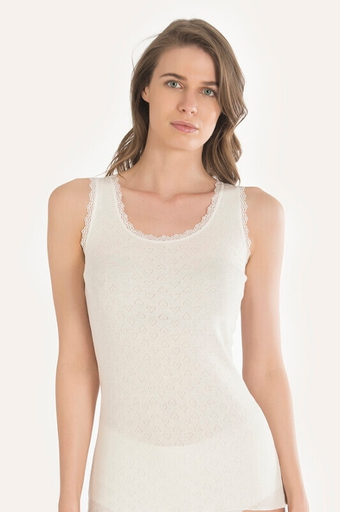 NBB Pamuklu Jakarlı Kolsuz Atlet NBB 668 - Görsel 5