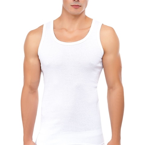 Form Time Ribana Kesim Pamuklu Erkek Atlet Form Time 6251