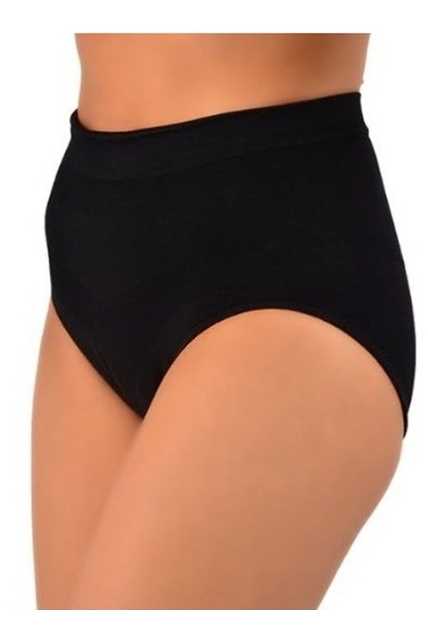 Dikişsiz Kadın Bel ve Kalça Toparlayıcı Korse Elite Life 815 - Siyah