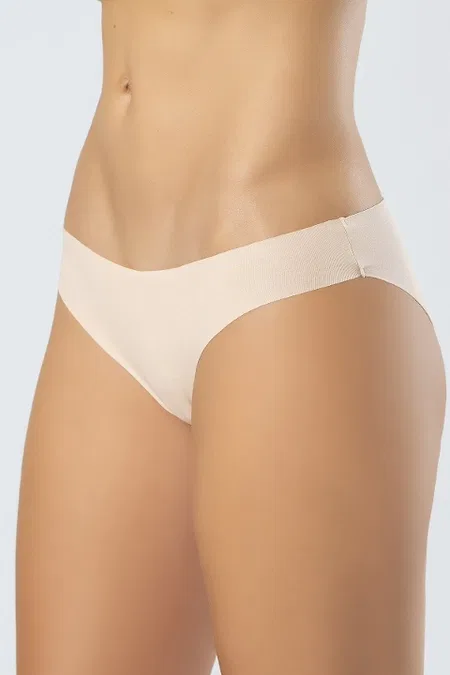 Pamuklu Lazer Kesim Bikini Külot Türen 907 - Ten
