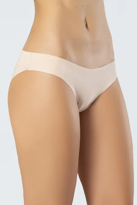 Pamuklu Lazer Kesim Bikini Külot Türen 907 - Ten