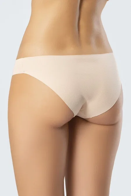 Pamuklu Lazer Kesim Bikini Külot Türen 907 - Ten