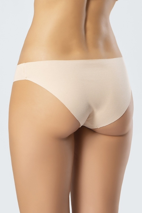 Pamuklu Lazer Kesim Bikini Külot Türen 907 - Ten