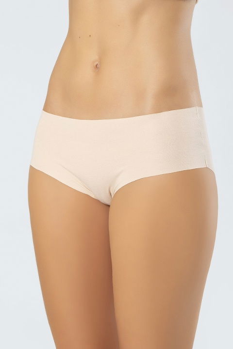 Lazer Kesim Yüksek Pamuklu Hipster Külot Türen 910