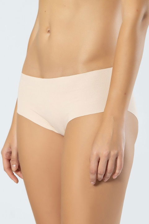 Lazer Kesim Yüksek Pamuklu Hipster Külot Türen 910 - 2