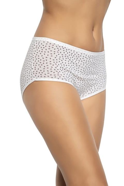 Lüx DRM Yüksek Bel Pamuklu Desenli Bato Külot Lüx DRM 2512 - Görsel 2