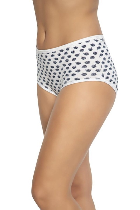 Lüx DRM Yüksek Bel Pamuklu Desenli Bato Külot Lüx DRM 2512 - Görsel 5