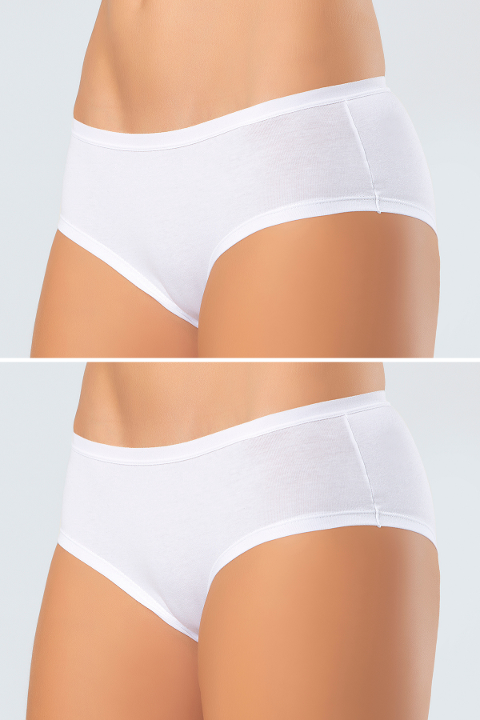 Pamuklu Elastan Hipster Külot 2Li Paket Türen 918