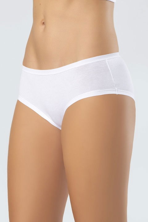 Pamuklu Elastan Hipster Külot 2Li Paket Türen 918 - 2