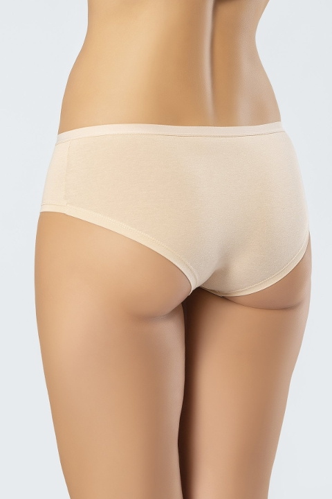Türen Pamuklu Elastan Yüksek Bel Slip Külot Türen 918 - Görsel 4