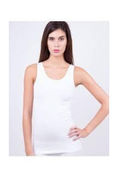 Kalın Askılı Pamuklu Maxi Size Atlet Elite Life 837 - 2