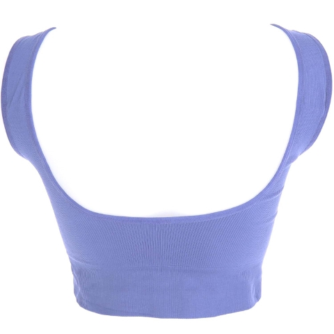 Kalın Askılı Pedli Fitilli Body Haki Form Angel 5704 - İndigo