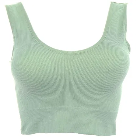 Kalın Askılı Pedli Fitilli Body Haki Form Angel 5704 - Haki