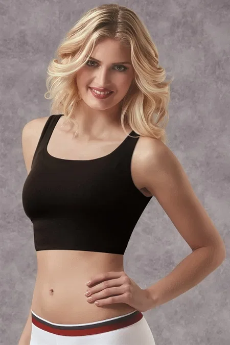 Kaplı Dolgulu Tek Parça Body Doreanse 9314 - Siyah