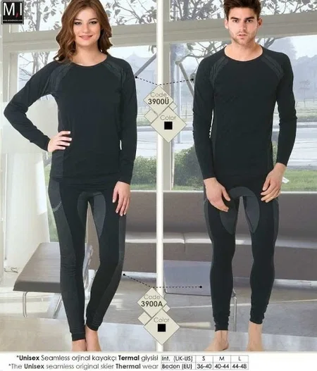 Dikişsiz Termal Alt İçlik Kayakçı Emay 3900 - 2